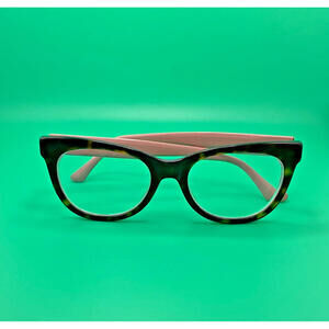 Jimmy Choo Eyeglasses Frames Only, JC310/G 0T4, 53-18-145, Brown, Made in Italy